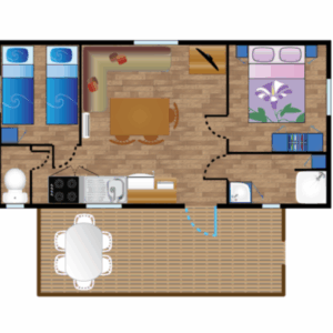 Plan Aigrette Les Embruns