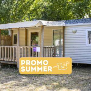Promo Summer 15 Camping Les Embruns Doleron Mobil Home Huppe