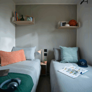 Habitación Infantil Mobil-home Heron Aux Embruns D Oleron
